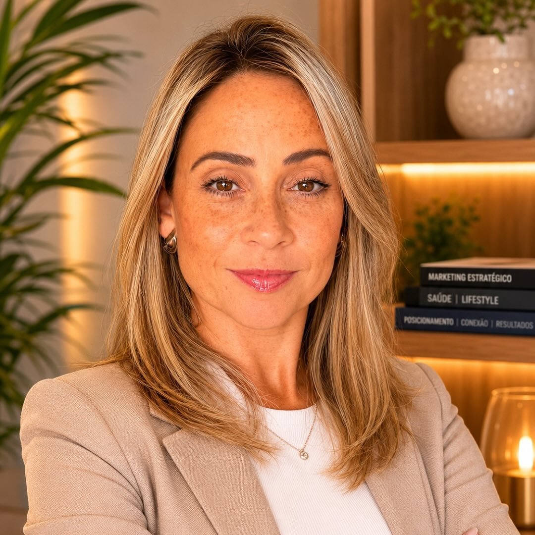 Amanda Portela, estrategista de marketing para saúde e estética
